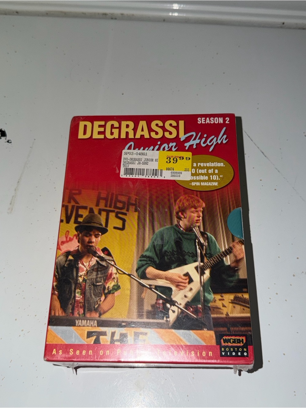 Degrassi Junior High Season 2